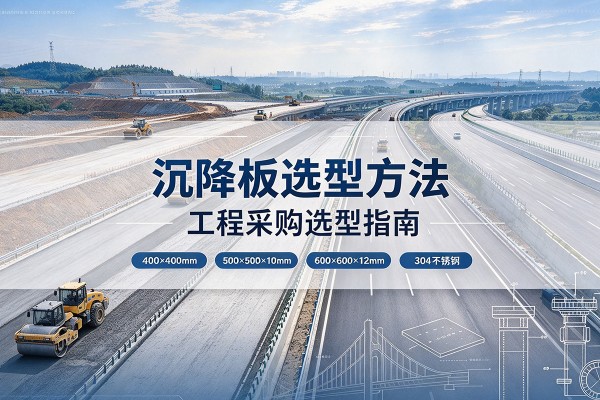 岫岩沉降板选择方法