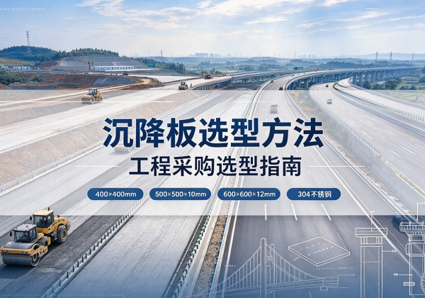 岫岩沉降板选择方法