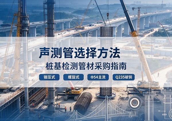 岫岩声测管选型标准